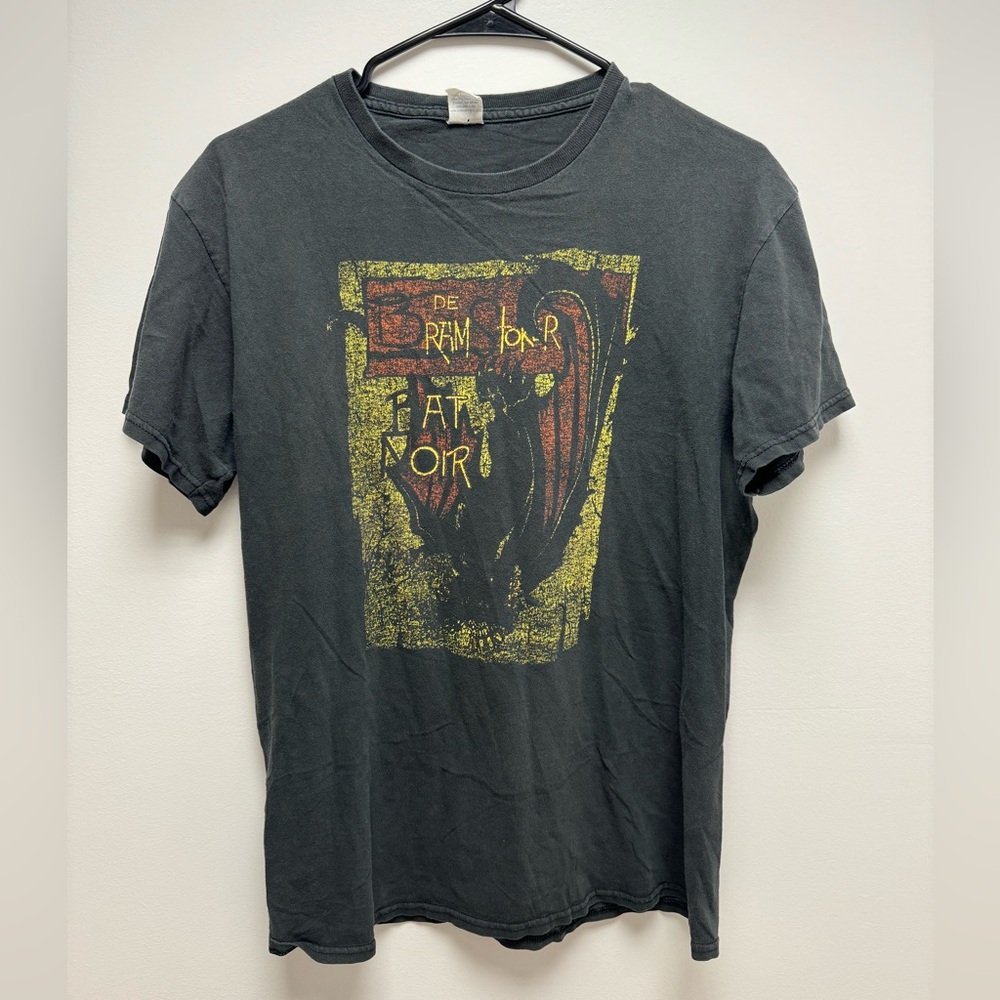 Bat Noir French vampire Black-T-shirt